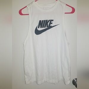 Womens Nike muscle shirt size Medium
